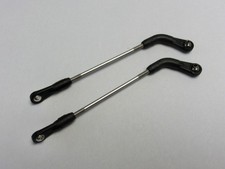 Ricambio 2 aste rotore principale Graupner Mikado logo 10 elicotteri elicottero