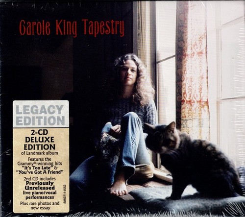 Carole king tapestry cd - king,