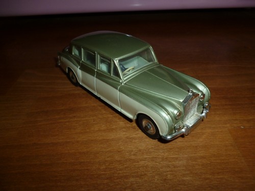 Dinky toys 198 rolls royce - dinky,