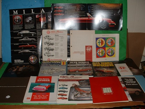 Large lot alfa - of, books
