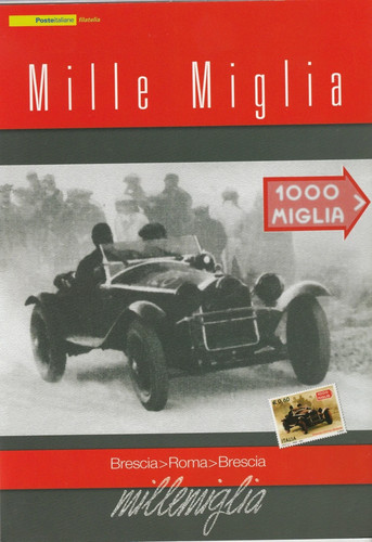 Folder mille miglia completo - mille, e