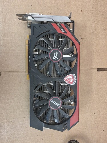 Scheda grafica video - , msi