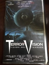 VHS ITA HORROR RARA TERROR