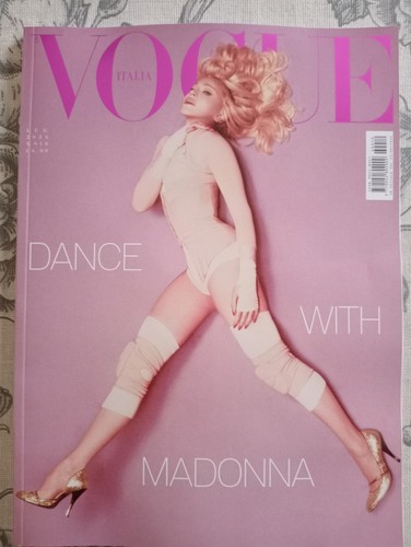 Madonna vogue italia magazine - vogue,
