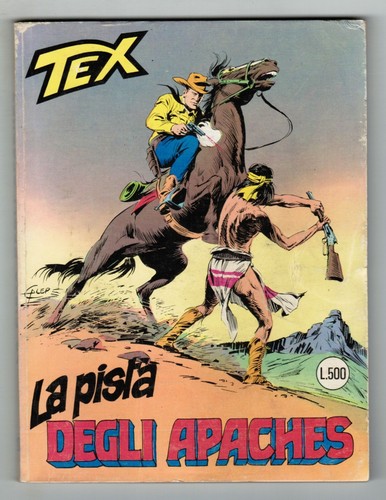 Tex gigante 227 la pista - n.,