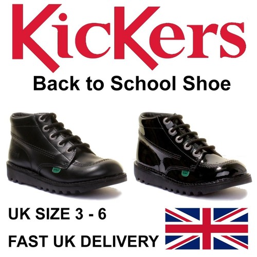 Kickers kick youth - hi,