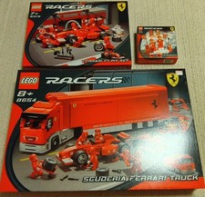 Lego 8654 8375 8389 scuderia - 8389,