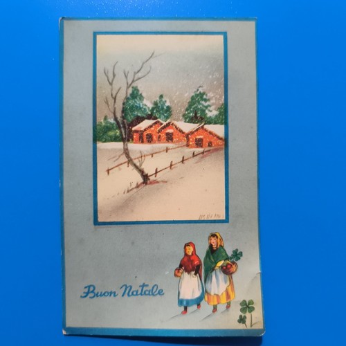 Buon natale scritta nel 1949 - buon,
