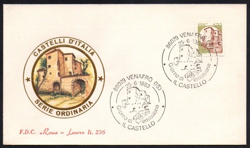 Fdc roma luxor - roma, castello