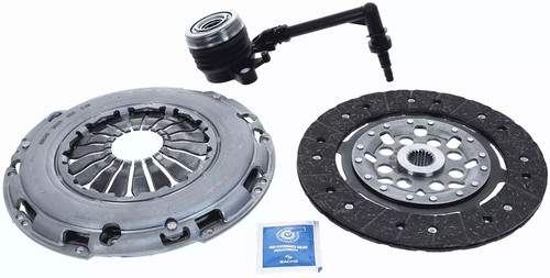 Kit frizione sachs - 230mm,