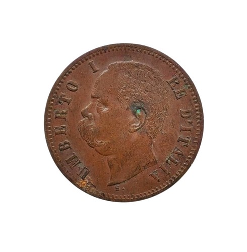 Moneta 2 centesimi 1900 - *hh*,