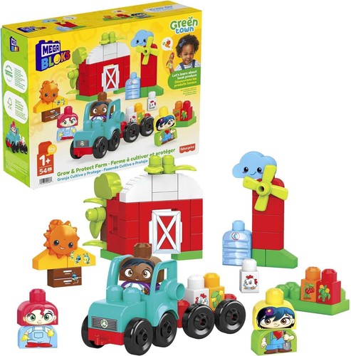Mega bloks green - bloks, town