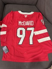 Maglia Rossa Connor McDavid
