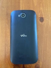 Copribatteria Scocca Cornice Wiko Iggy Nero Originali Coverture Cover Cubrir