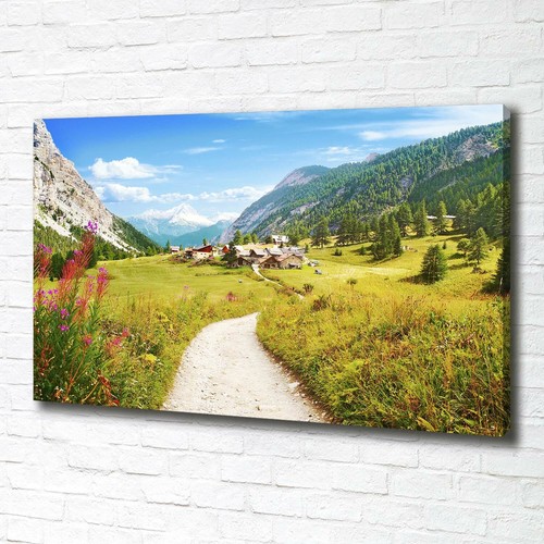 Quadro tela stampa - su,