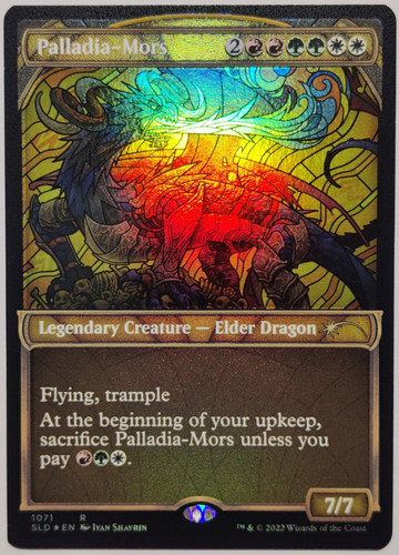 Mtg secret lair - secret, palladia-mors