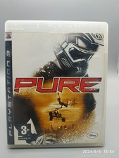 PS3  PURE  RACING GAME ATV QUAD DISNEY PLAYSTATION 3 ITA COMPLETO OTTIMO