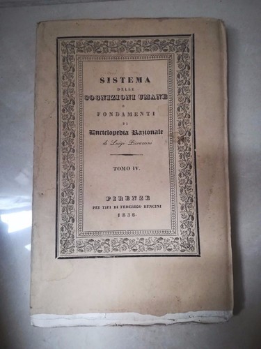 Sistema delle cognizioni - ,
