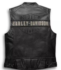 Gilet pelle vacchetta - in, di