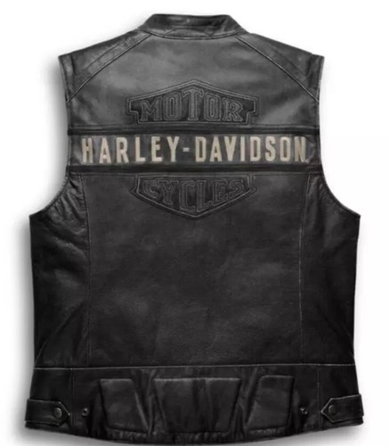 Gilet pelle vacchetta - gilet,