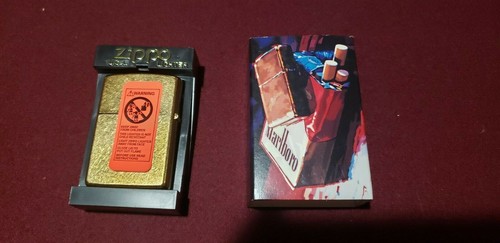 Accendino zippo marlboro 2003 - zippo,