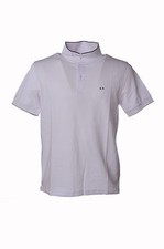 Sun 68  -  Polo - Uomo - Bianco - 3208515A180147