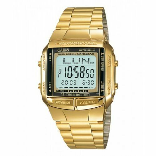 Orologio casio uomo tono oro - casio,