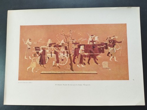 Stampa antica colori - antica, le