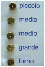 SMEG GASFIRE UGELLI INIETTORI