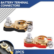 Morsetti batteria morsetti polo batteria + - morsetti polo più meno auto 12V 24V IT