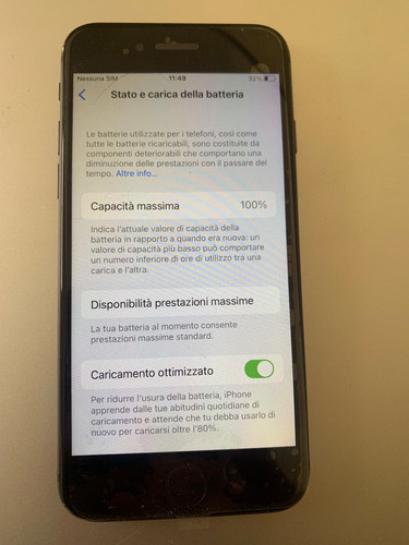Iphone batteria display - batteria, +