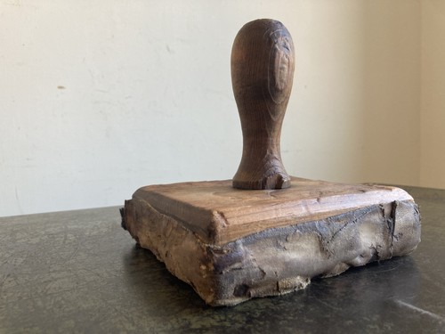 Antica pressa per timbri - , a