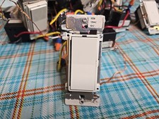 Lightolier Dimmer OS600 Bianco Multiset Smart Usato Interruttore Luce Onset 600w