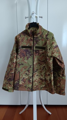 Giubbino mimetico uniforme - giubbino,