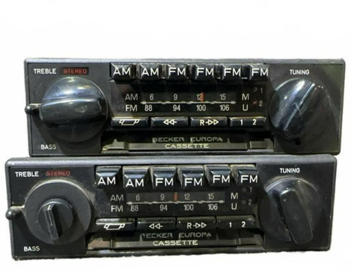 Autoradio d epoca - 1, d'epoca