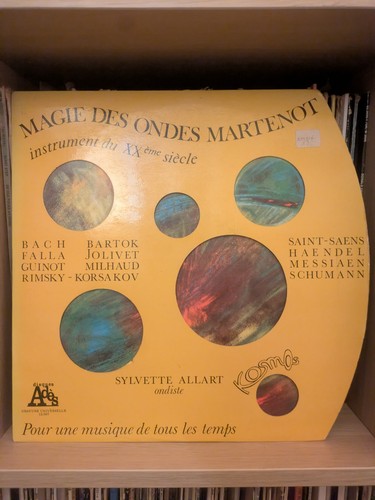 Maggie des ondes martenot - des,