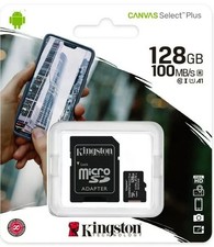 Scheda micro SD da 128 GB per
