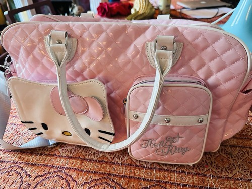 Borsa mano trapuntata rosa - borsa,
