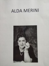 AUTOGRAFO ALDA MERINI SCRITTRICE POETESSA
