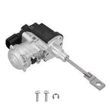 Turbo electric actuator pour