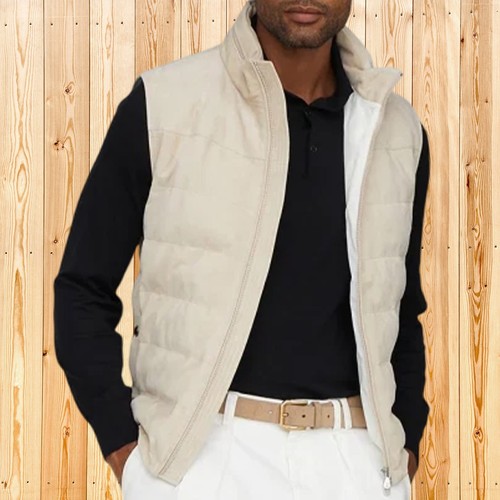 Leather junction veste - junction, gilet