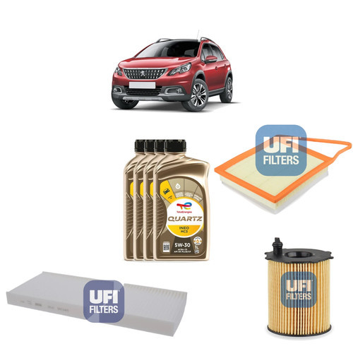Kit tagliando filtri ufi - tagliando, 3