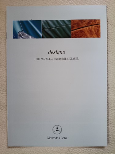 Brochure mercedes designo - brochure,