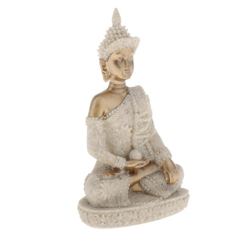 Statua buddha scultura - di,