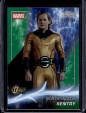 2025 Topps Chrome Marvel