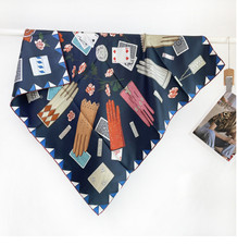 Sciarpa bandana seta twill - , 14