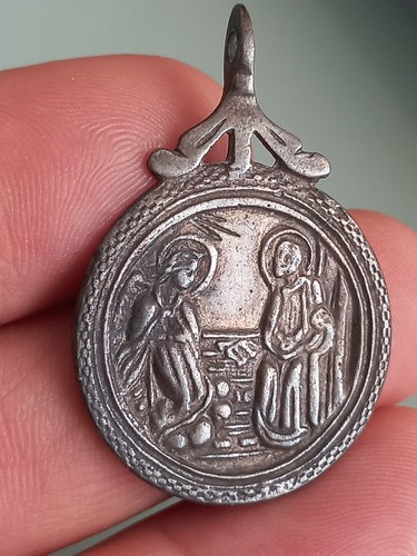 Medaglia religiosa votiva - religiosa,