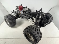 Progetto Monster Truck Nitro HPI Savage scala 1/8 usato con servomotori motore