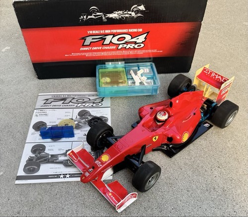 Tamiya f104 pro ferrari - tamiya,