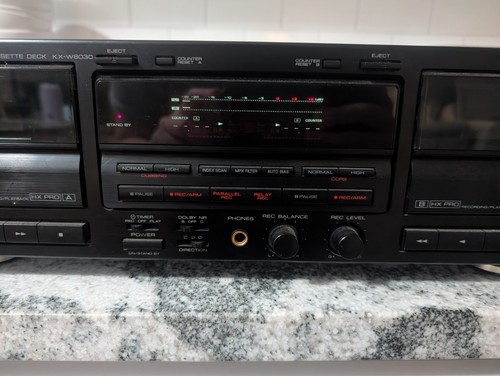 Kenwood w8030 stereo deck - kenwood, kx-w8030